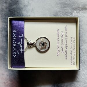 Connections from Hallmark Guardian Angel pendent necklace